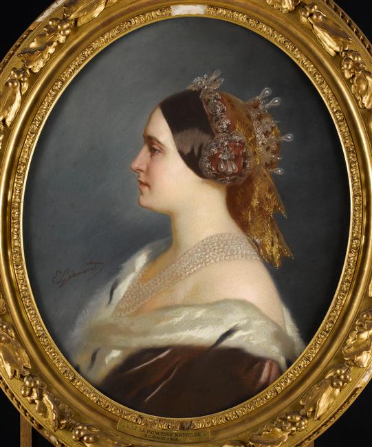 Portrait de la princesse Mathilde