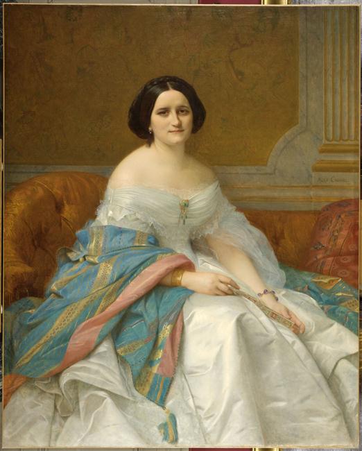 Portrait de madame Isaac Péreire