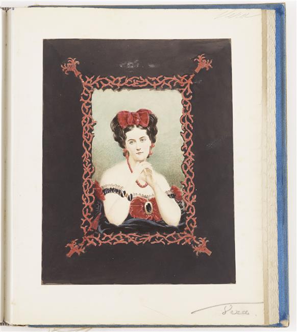Album de photographies de la comtesse de Castiglione