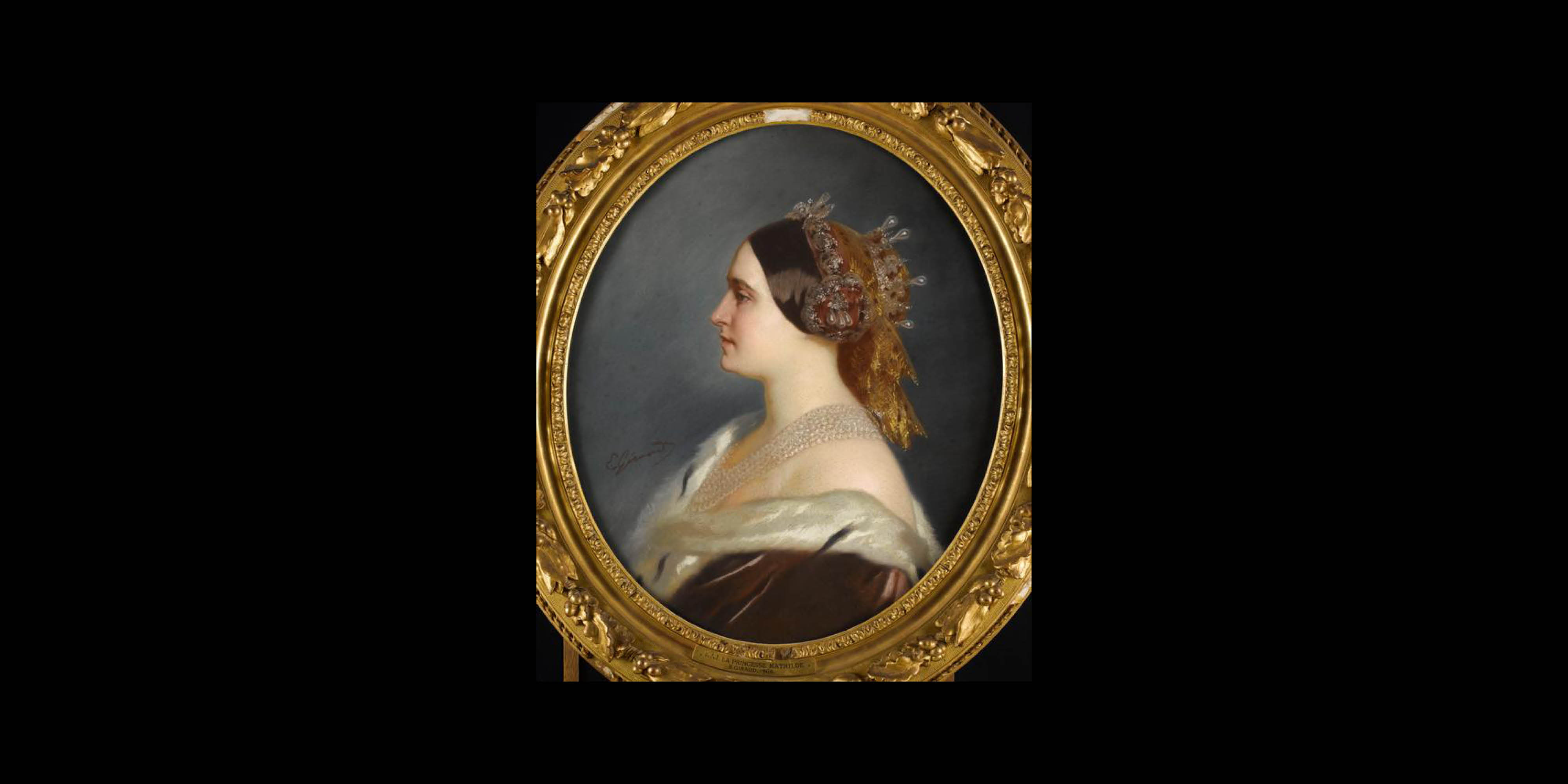 Portrait de la princesse Mathilde
