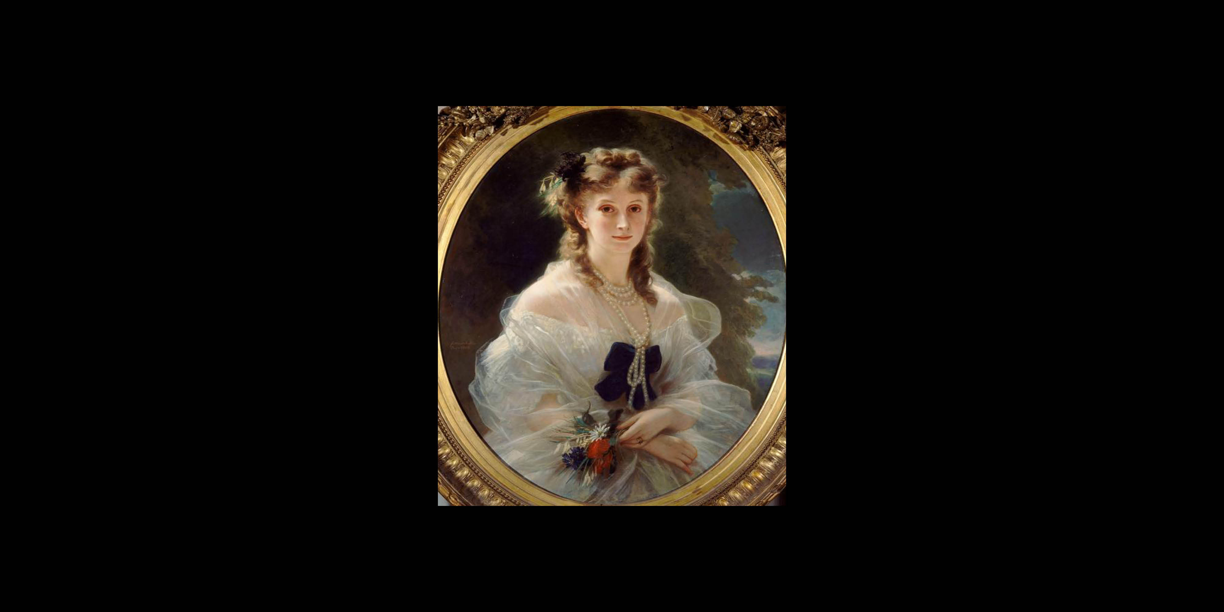 Portrait de la duchesse de Morny, née Sophie Troubetskoï