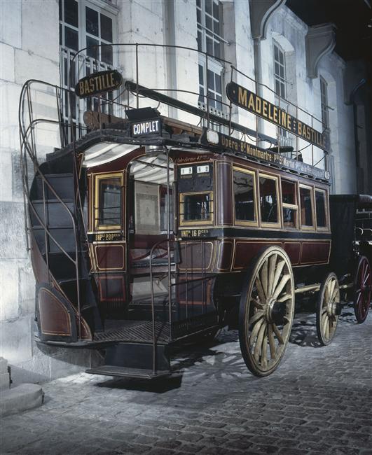 Omnibus Madeleine-Bastille