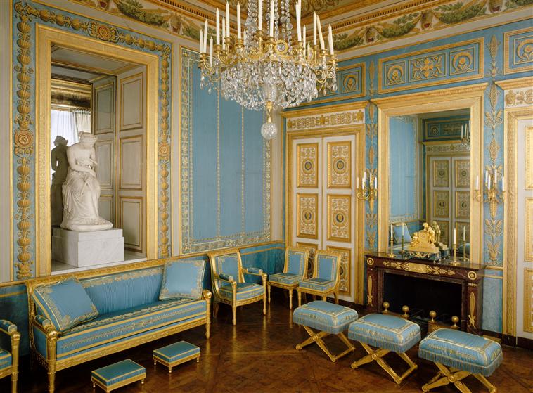 The Apartment Of The Empress Chateau De Compiegne