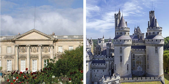 Châteaux de Compiègne et de PIerrefonds