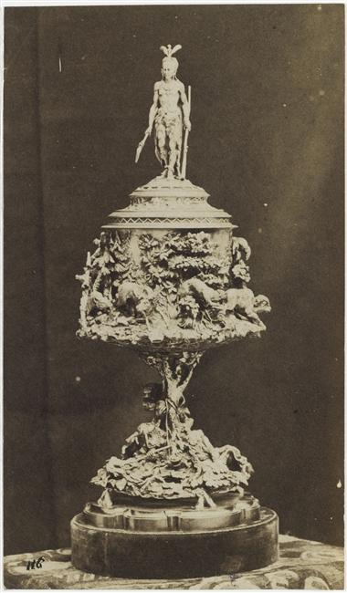 Exposition universelle, Paris, 1855 : huit photographies