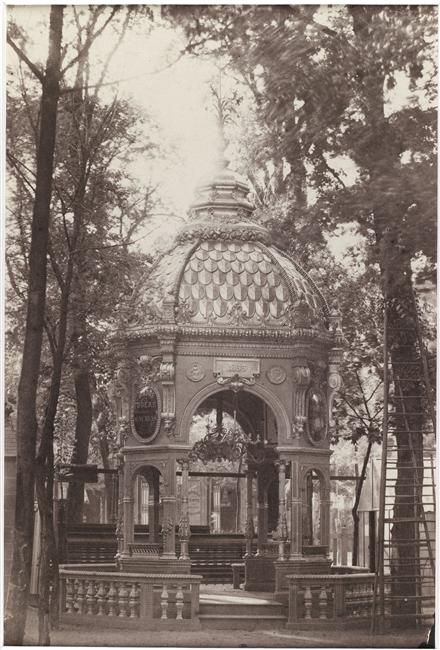 Exposition universelle, Paris, 1855 : huit photographies