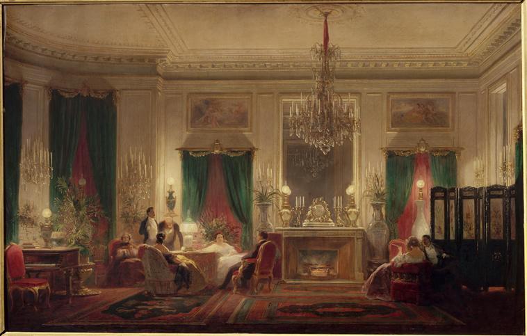 Giraud, Salon de la princesse Mathilde