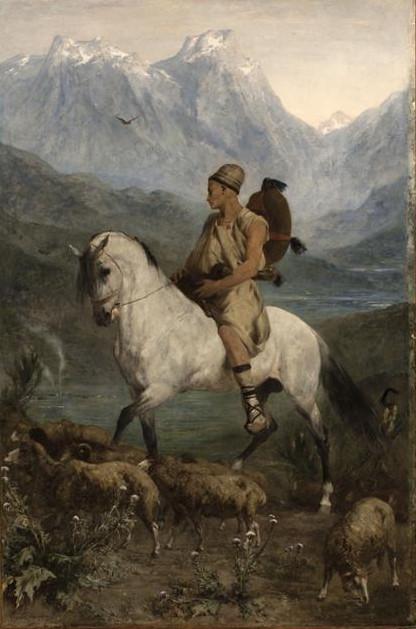 Fromentin, Berger ; hauts plateaux de la Kabylie