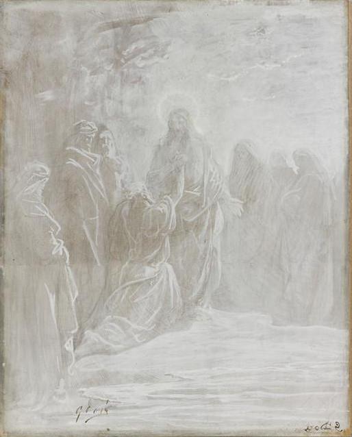 Gustave Doré, Jésus guérit un possédé du démon
