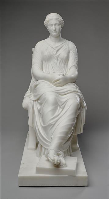 Statuette de marbre, dite Agrippine