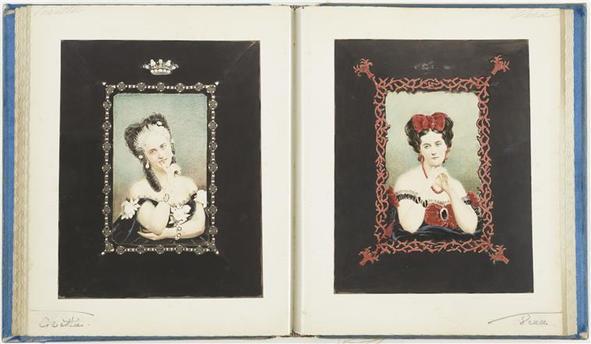 Album de photographies de la comtesse de Castiglione