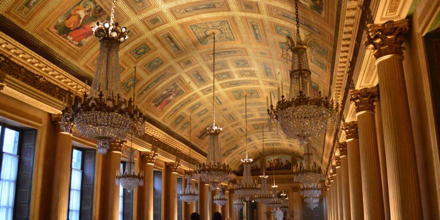 Plafond de la Galerie de Bal