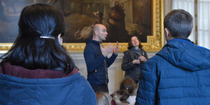 Château de Compiègne / M. Poirier