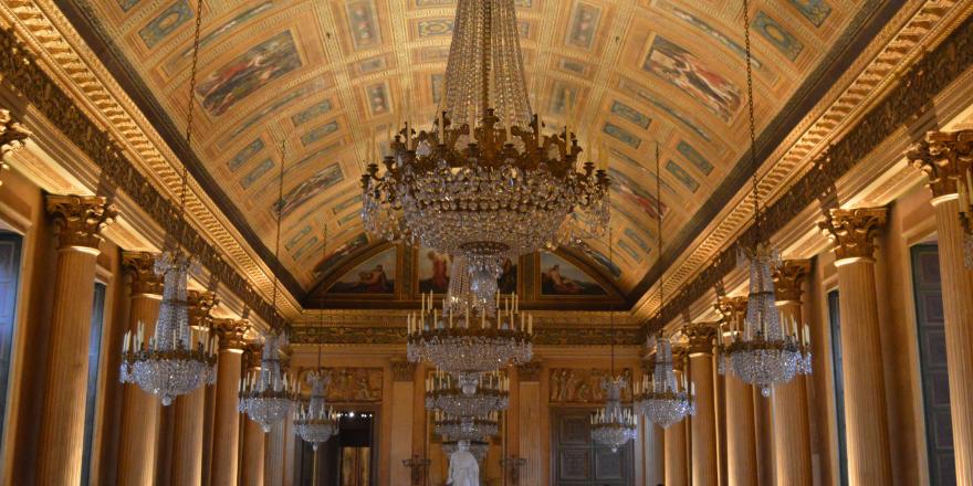 Plafond de la Galerie de Bal