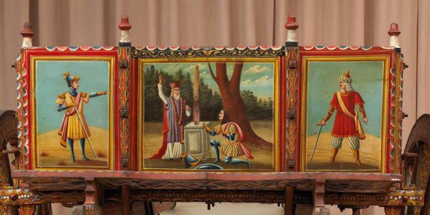 Charrette sicilienne