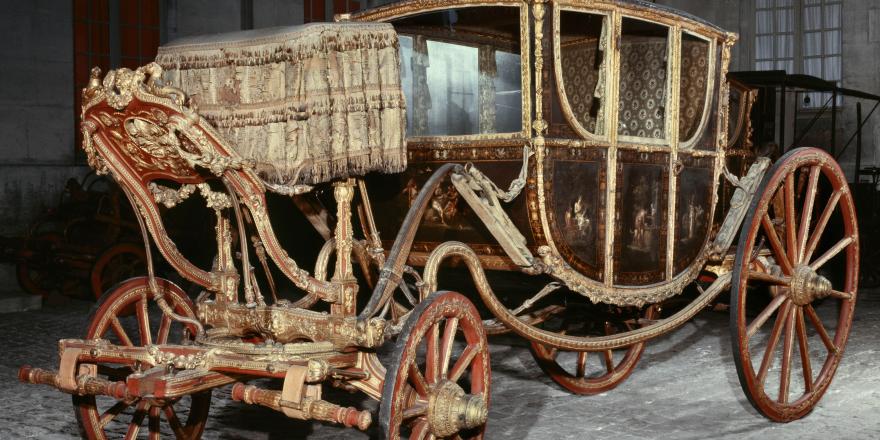 Berline d'apparat de la famille Tanara