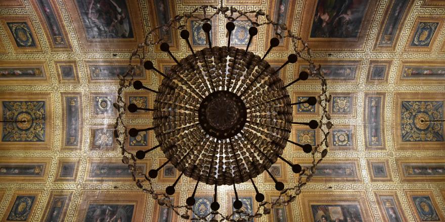 Plafond de la Galerie de Bal