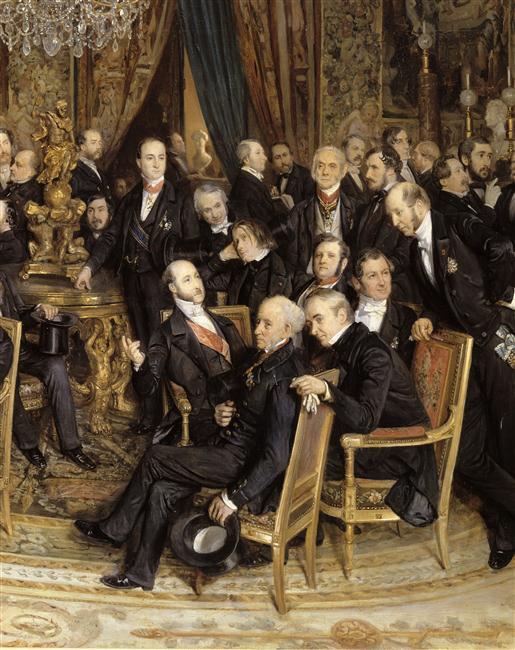 Une soirée au Louvre chez le comte de Nieuwerkerke