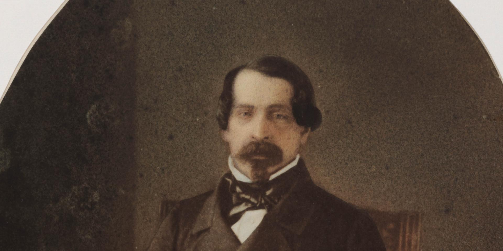   Gustave LE GRAY Louis-Napoléon Bonaparte, prince-président